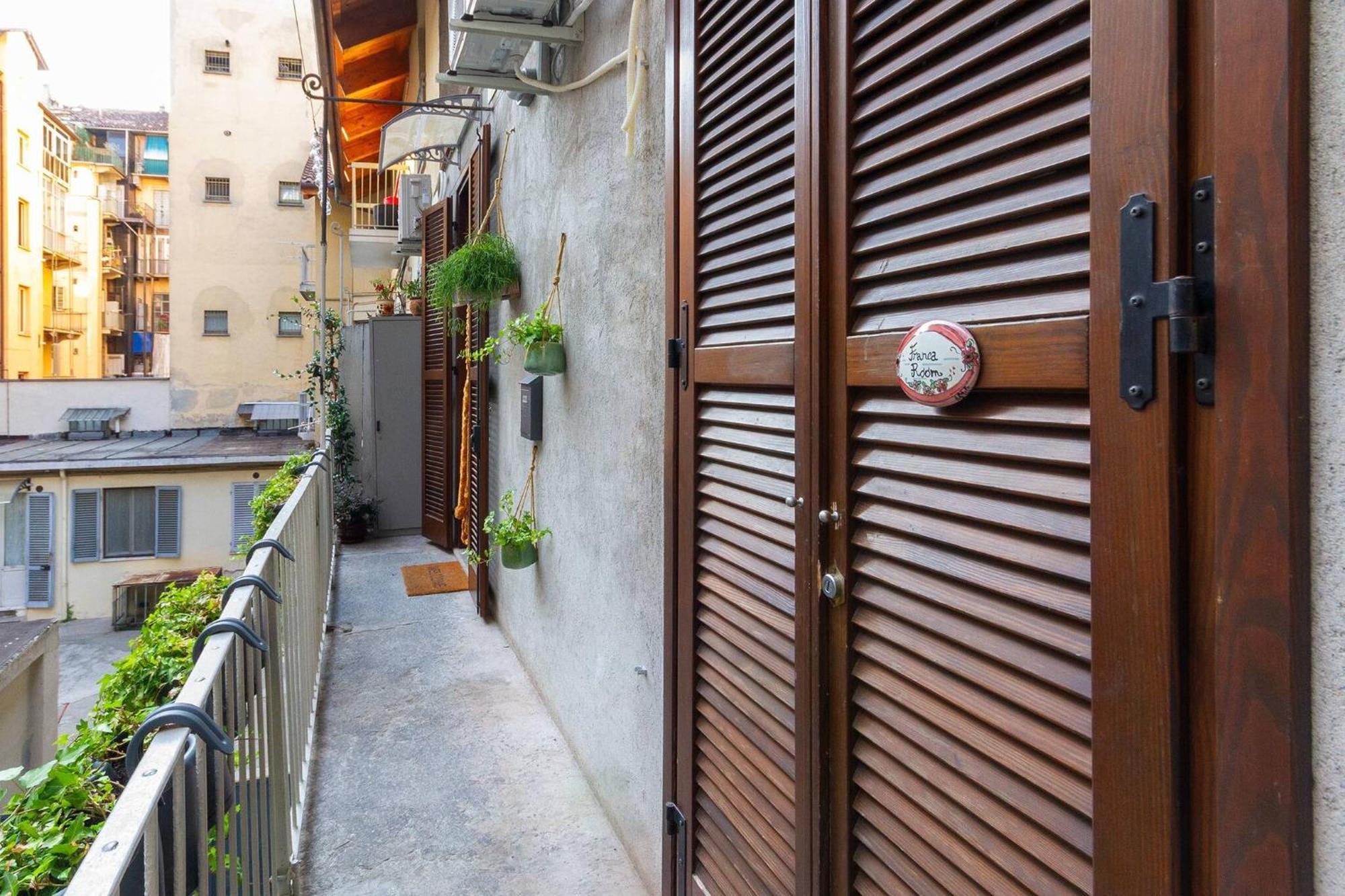 A Casa Di Ninni "Franca Room" 都灵 外观 照片