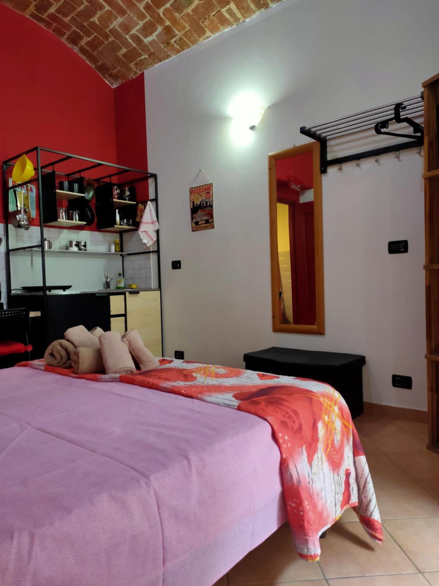 A Casa Di Ninni "Franca Room" 都灵 外观 照片