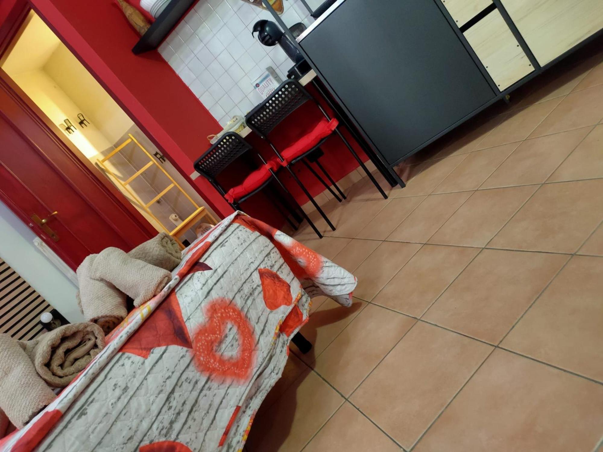 A Casa Di Ninni "Franca Room" 都灵 外观 照片
