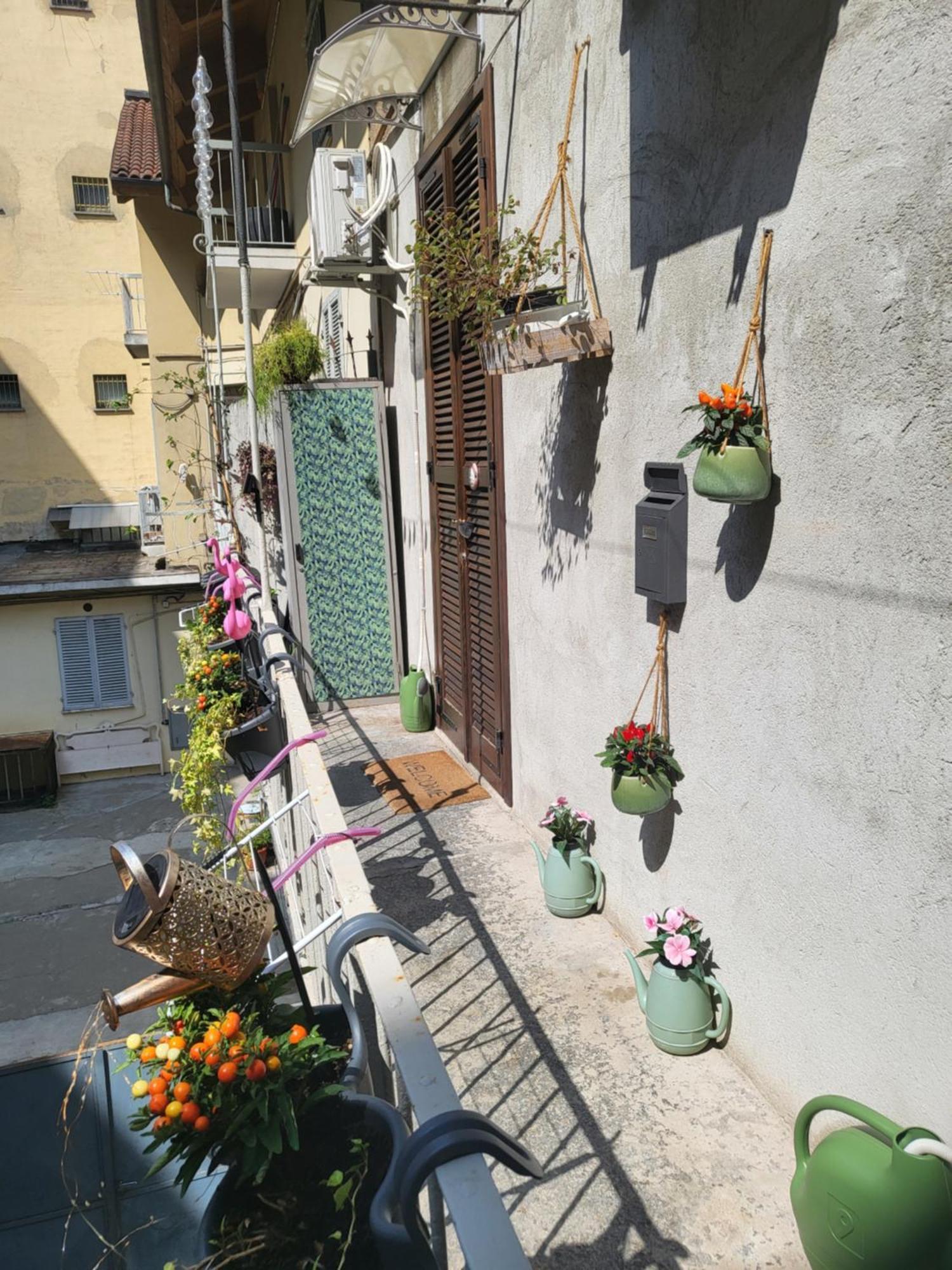 A Casa Di Ninni "Franca Room" 都灵 外观 照片