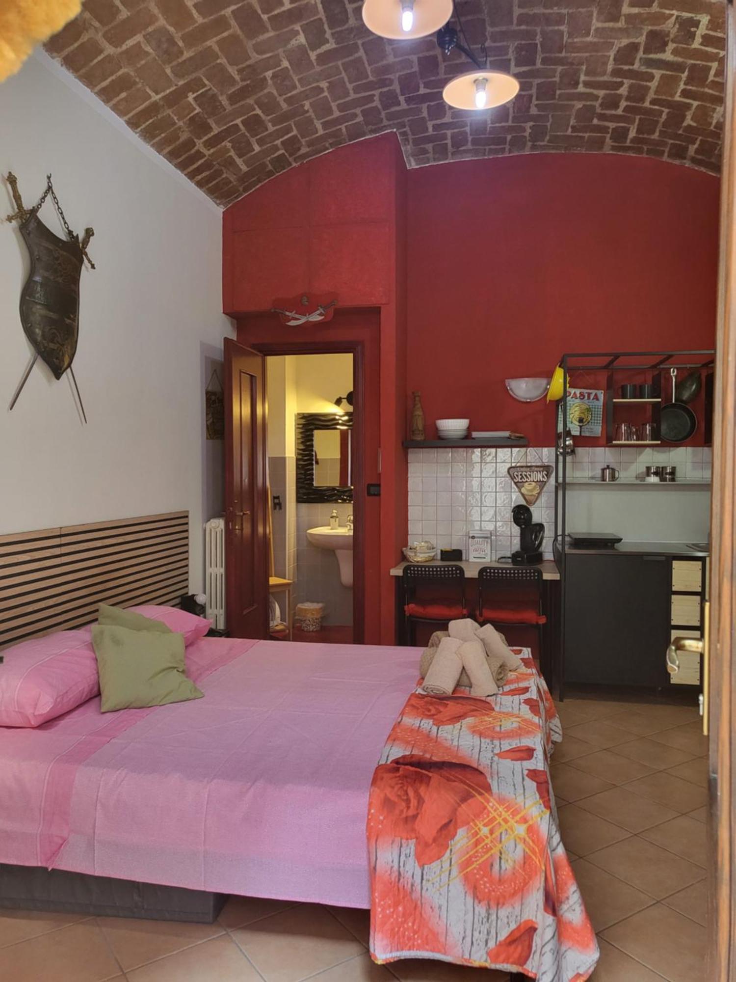 A Casa Di Ninni "Franca Room" 都灵 外观 照片