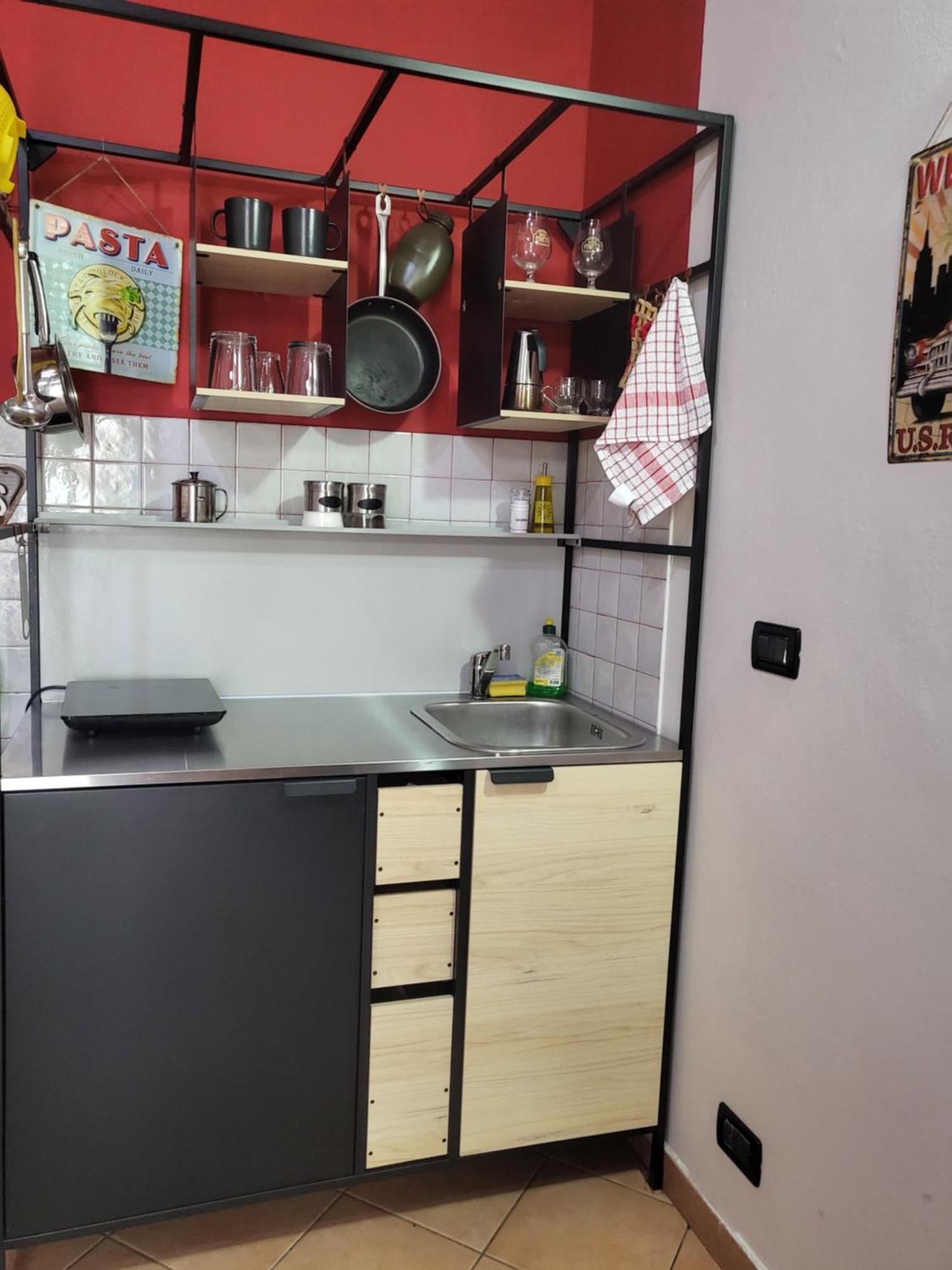A Casa Di Ninni "Franca Room" 都灵 外观 照片